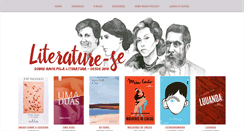 Desktop Screenshot of literature-se.com