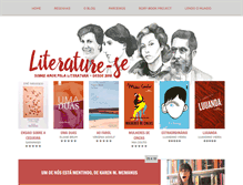 Tablet Screenshot of literature-se.com